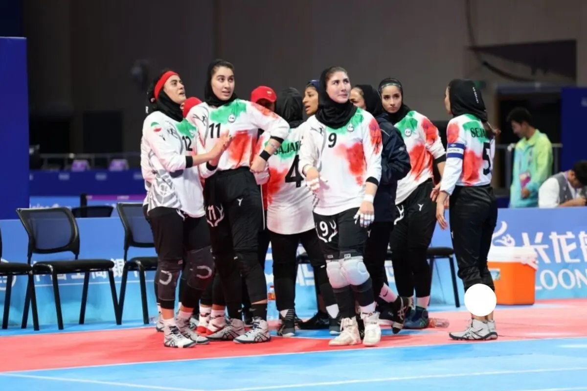 تغییر حدود ۷۸ درصدی تیم ملی کبدی بانوان ایران در سال ۱۴۰۵