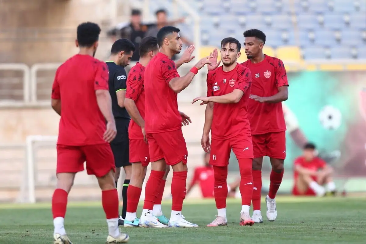 بازگشت پدیده به تمرینات پرسپولیس
