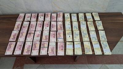  کشف بیش از ۸ میلیارد ارز قاچاق با هوشیاری مرزبانان هنگ مرزی تایباد