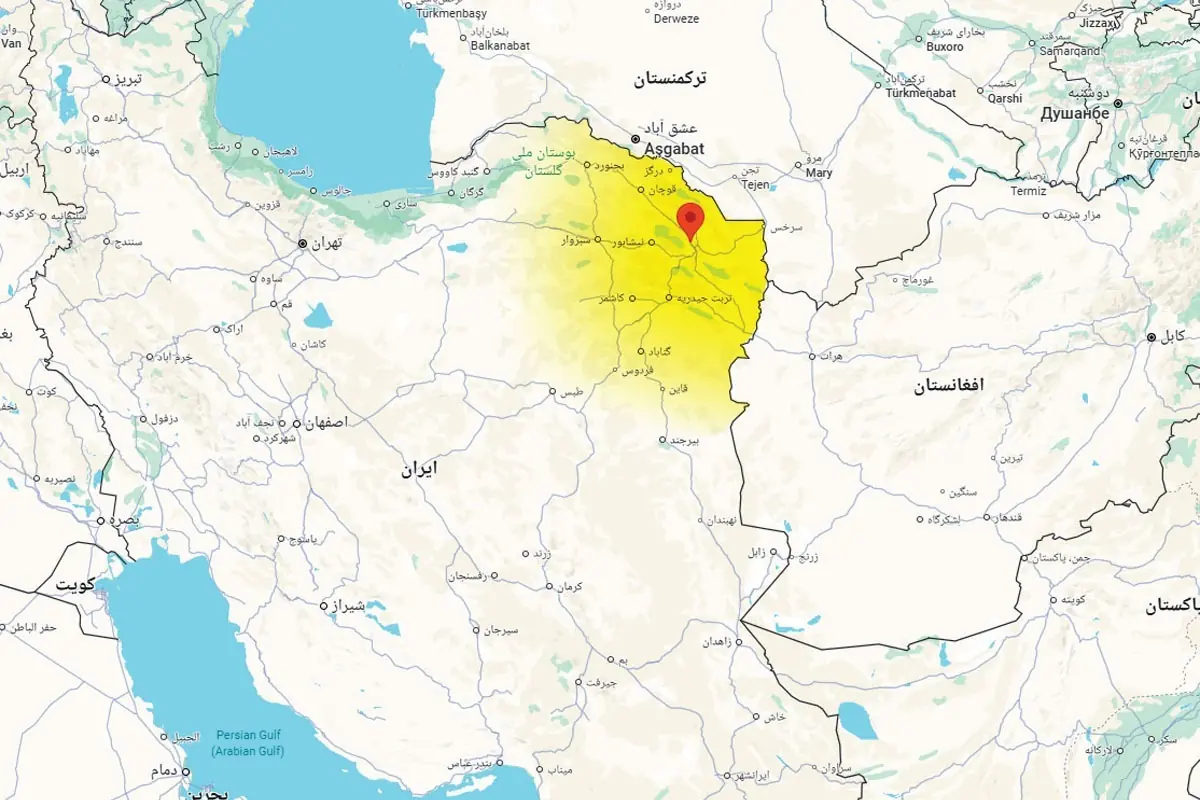 خراسان رضوی، خط مقدم خنثیسازی محاصره دریایی
