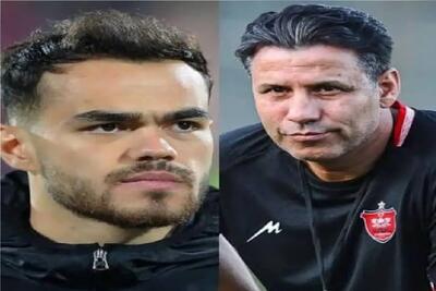 بحران در پرسپولیس؛ اختلاف تارتار و اورونوف بالا گرفت