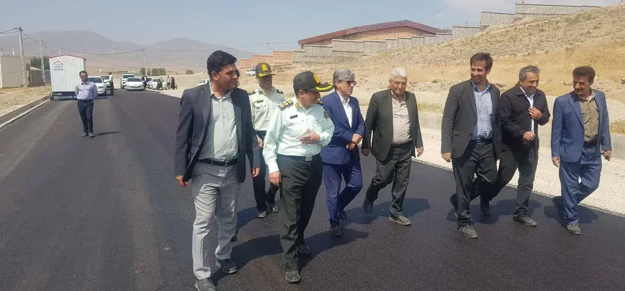  افتتاح و کلنگ‌زنی ۶۰ پروژه عمرانی و اقتصادی در شهرستان نیر