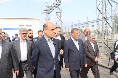  بهره‌برداری از پروژه ۱۲۰۰ میلیارد تومانی افزایش ظرفیت پست برق شهید عضدی رشت