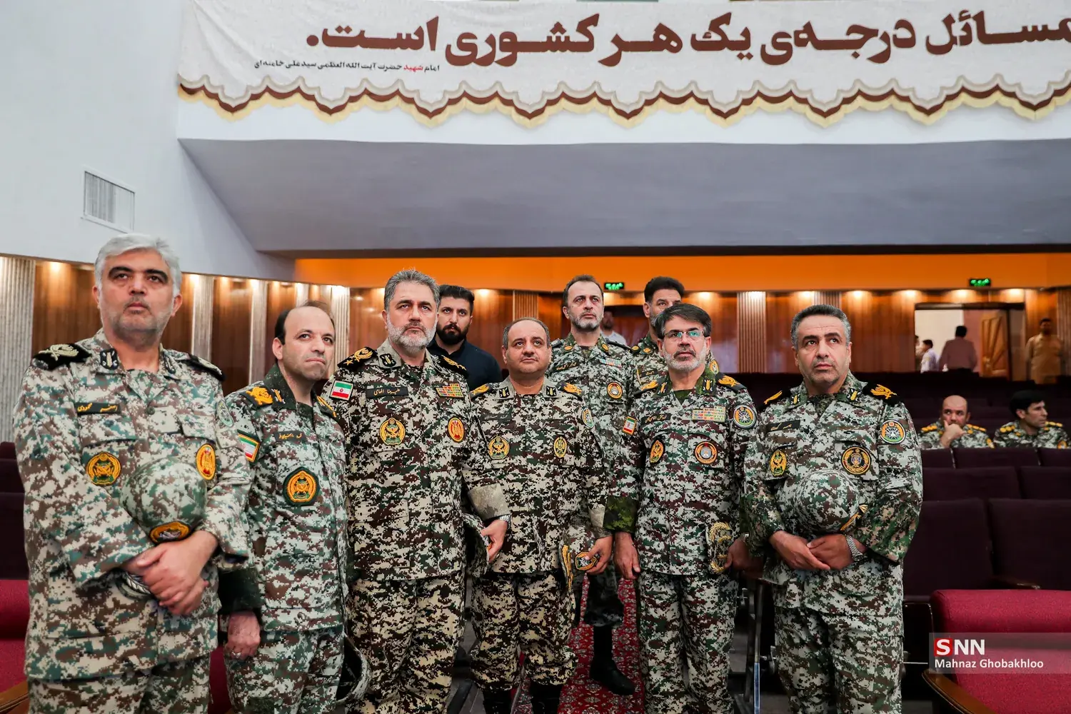  گرامیداشت روز پزشک در بیمارستان ایرانبان ناجا