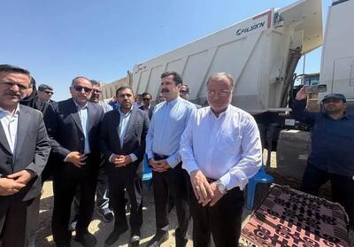 معاون رئیسجمهور بخش ICU بیمارستان مراوهتپه را افتتاح کرد