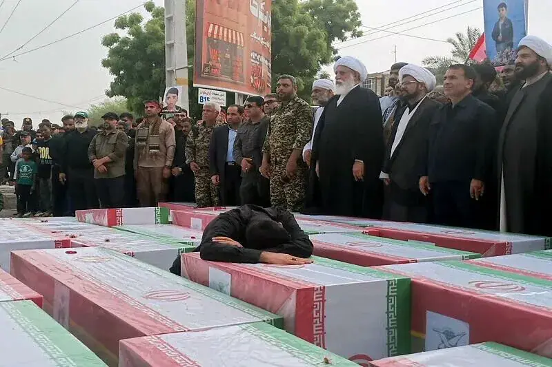 مادری که سه بار فرزندش را تشییع کرد + فیلم