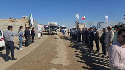 بازگشایی درب دوم گمرک لطفآباد برای تسهیل تردد ناوگان
