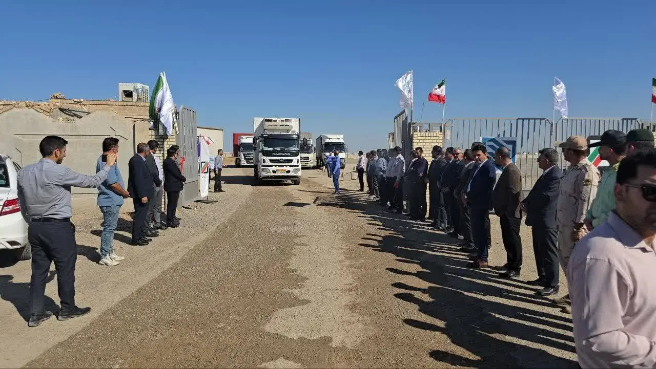 بازگشایی درب دوم گمرک لطفآباد برای تسهیل تردد ناوگان