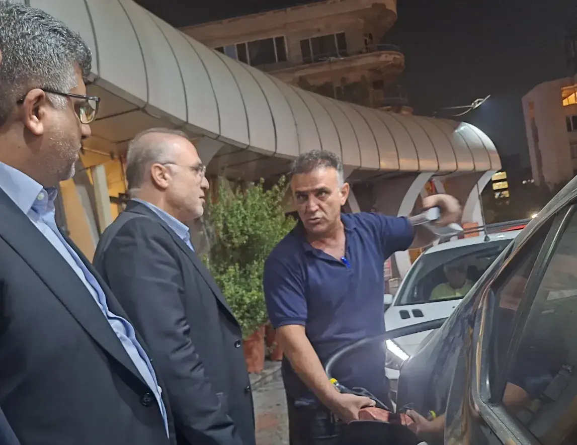  معاون اقتصادی سازمان بازرسی از جایگاه‌های سوخت تهران به صورت سرزده بازدید کرد