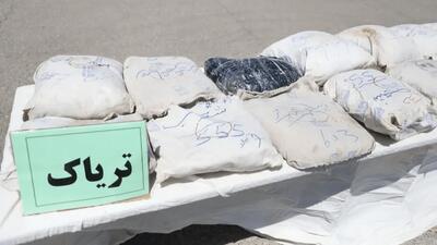 کشف بیش از ۷۴ کیلوگرم انواع مواد مخدر در طرح سراسری آرامش
