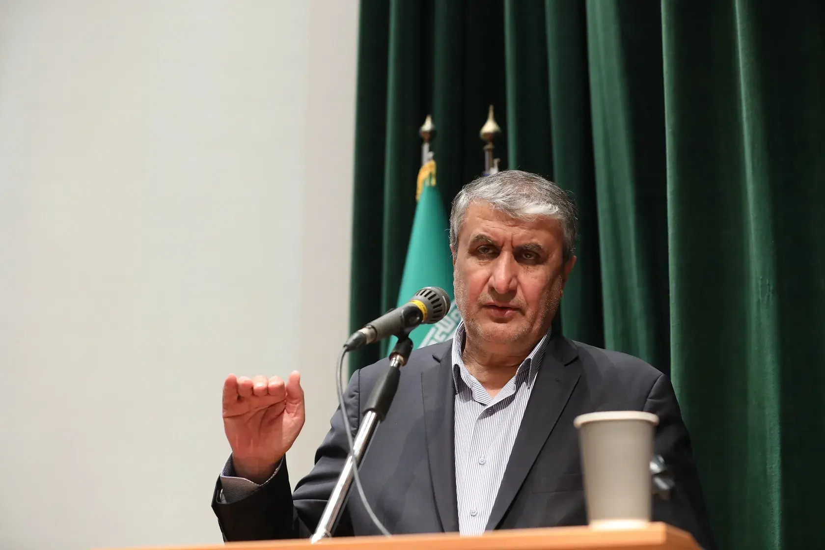  اسلامی: امروز مرکز آموزش تست‌های غیرمخرب و تعدادی از سامانه‌های سنجش و اندازه‌گیری حوزه گداخت را که بومی‌سازی شده‌اند، افتتاح خواهیم کرد + فیلم