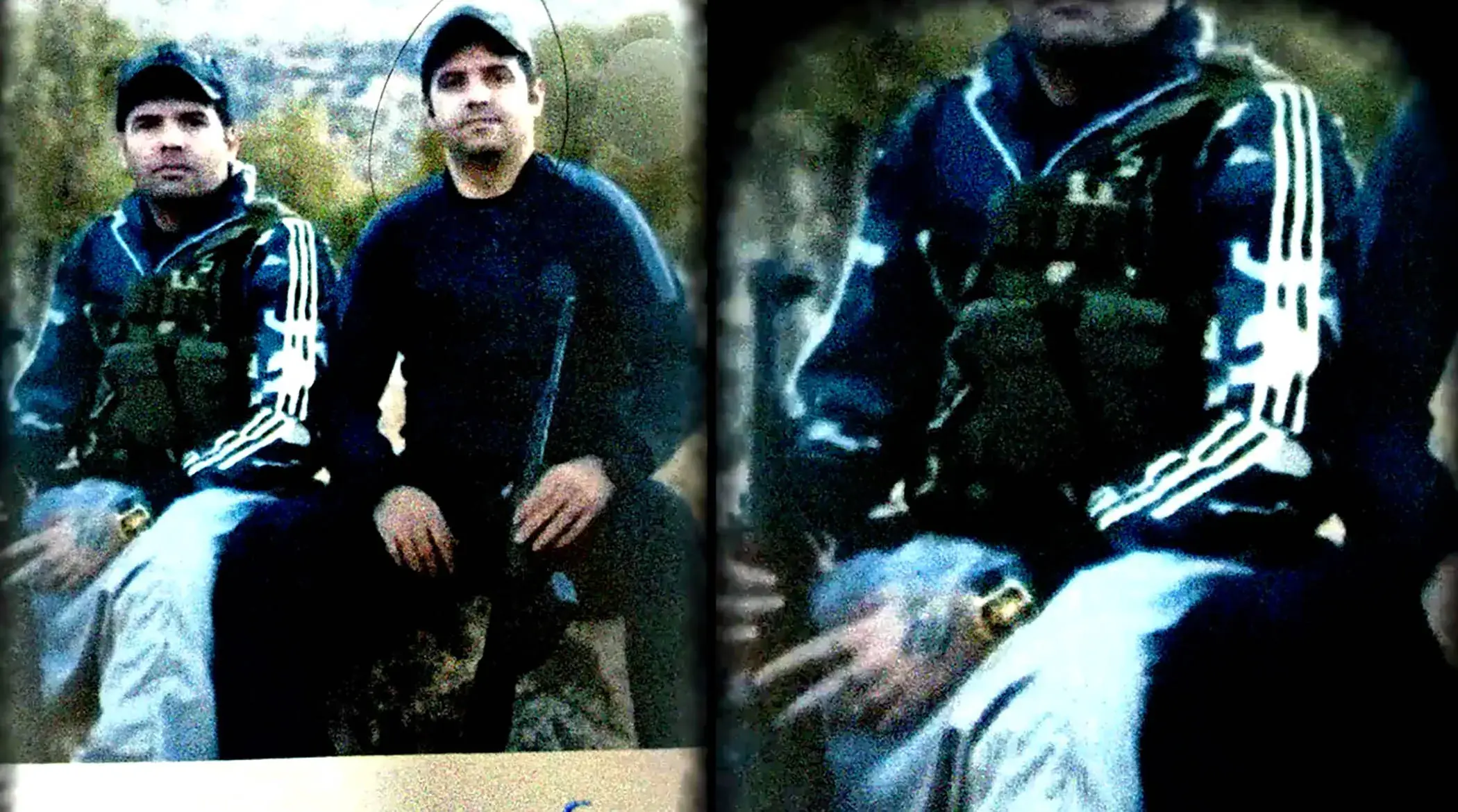  تصاویر وحشتناک باند مسلحی که امروز اعدام شدند