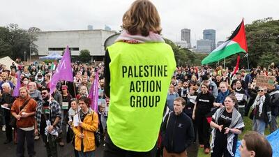  تحریم آمریکا علیه گروه حامی فلسطین در انگلیس