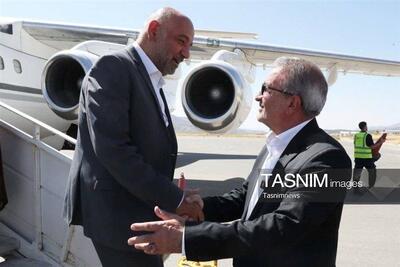 وزیر تعاون، کار و رفاه اجتماعی وارد کهگیلویه و بویراحمد شد تصاویر - تسنیم