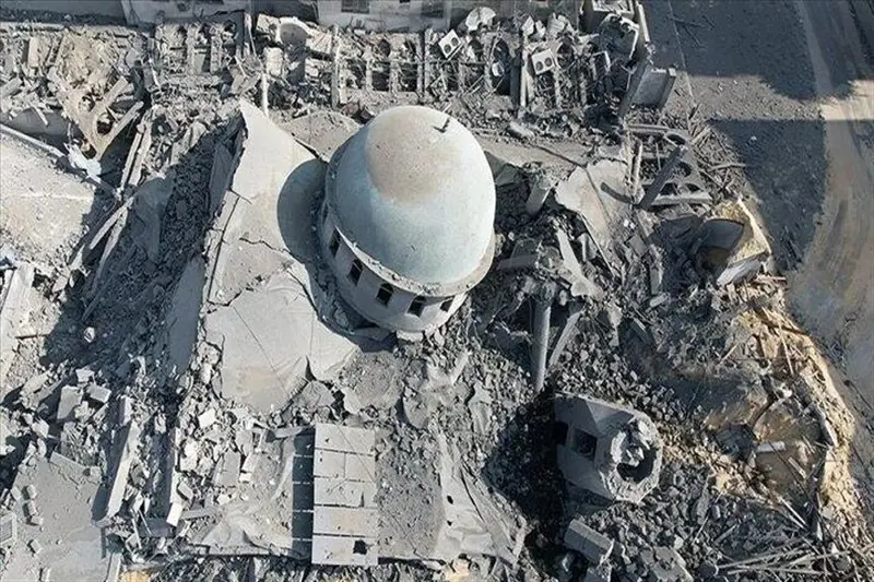 هویتزدایی از فلسطینیها با تخریب عبادتگاه 4هزارساله و 1076مسجد در غزه - تسنیم