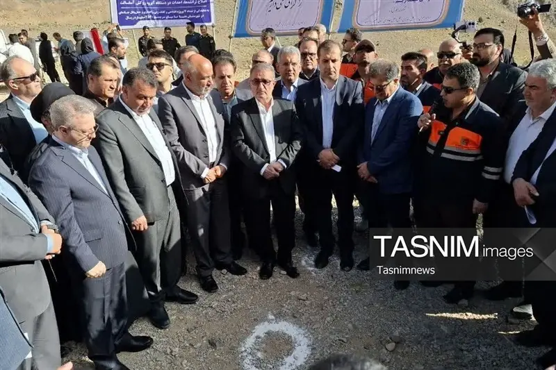  گردنه بیژن در مسیر ایمن‌سازی تصاویر - تسنیم
