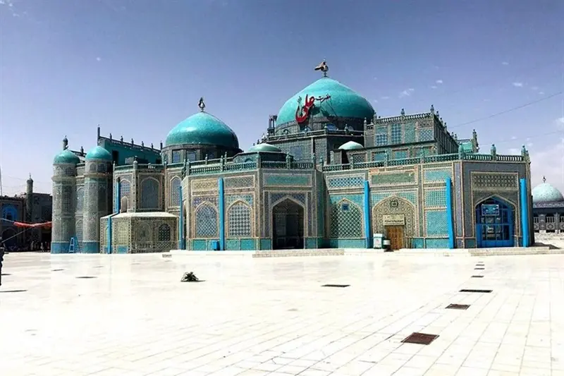 آغاز مرمت زیارتگاه منسوب به حضرت علی(ع) در «مزارشریف» - تسنیم