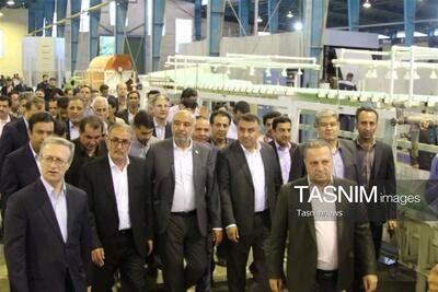 افتتاح کارخانه خمیر کاغذ بویراحمد با ظرفیت تولید 3 هزار تن تصاویر - تسنیم