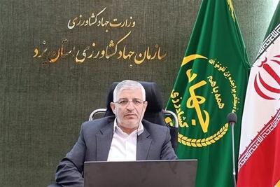  یزد 1.5 درصد محصولات کشاورزی کشور را تولید می‌کند - تسنیم