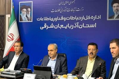 افتتاح پروژههای ارتباطی آذربایجان شرقی با اعتبار 7574 میلیارد ریالی - تسنیم