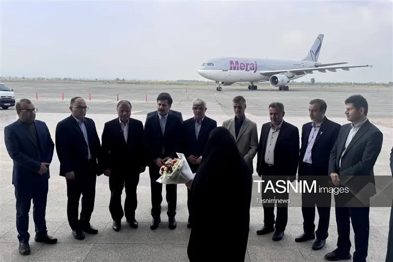 معاون رئیسجمهور وارد گلستان شد/کلنگزنی آشوراده تا افتتاح سد آقدکش - تسنیم