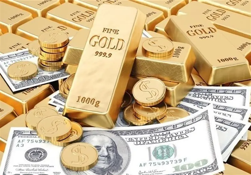 قیمت طلا، قیمت دلار، قیمت سکه و قیمت ارز 1405/06/04 - تسنیم