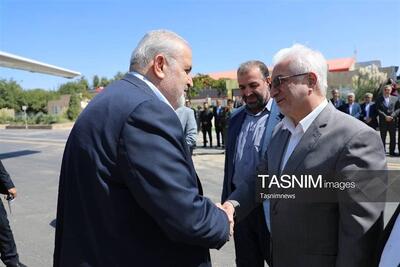 وزیر نیرو به خراسان شمالی سفر کرد برنامهها - تسنیم