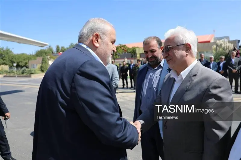 وزیر نیرو به خراسان شمالی سفر کرد برنامهها - تسنیم