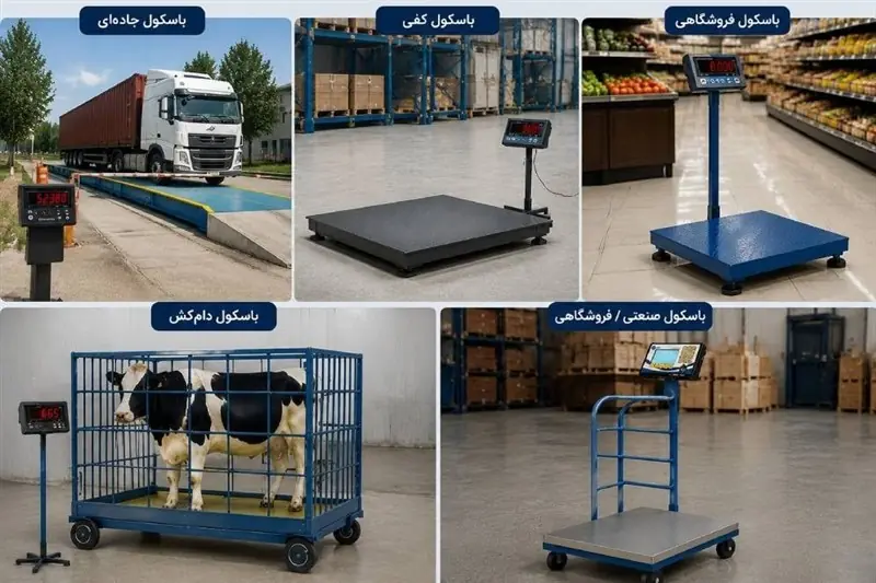 باسکول چیست؟ آشنایی با انواع باسکول و کاربردهای آن - تسنیم
