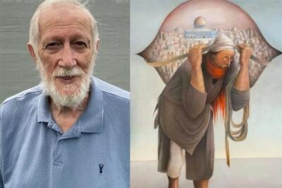  «سلیمان منصور»، هنرمند فلسطینی که مقاومت نام دیگرش بود - تسنیم
