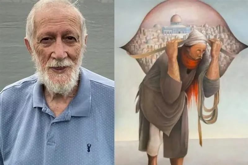  «سلیمان منصور»، هنرمند فلسطینی که مقاومت نام دیگرش بود - تسنیم