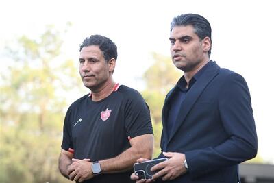 جلسه مدیرعامل باشگاه پرسپولیس با تارتار - تسنیم