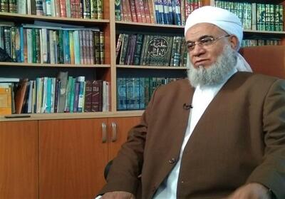 مولوی کریمزایی: وحدت و عمل به دستورات الهی رمز عزت مسلمانان است - تسنیم