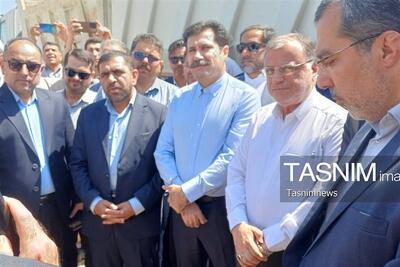  بازدید معاون رئیس جمهور از وضعیت روستاهای مخزن سدچایلی - تسنیم