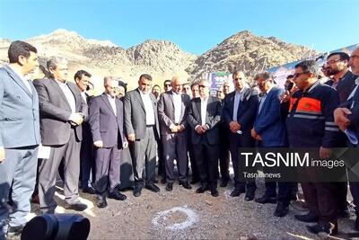 آغاز ایمنسازی گردنه بیژن سیسخت ـ پادنا با اعتبار 60 میلیارد تومان - تسنیم