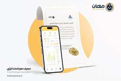 صدور 5 میلیون مترمکعب گواهی صرفهجویی گاز برای مهان - تسنیم