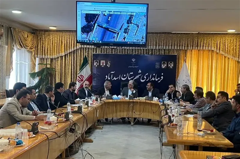 گره طرح تفصیلی اسدآباد تا پایان سال باز میشود - تسنیم