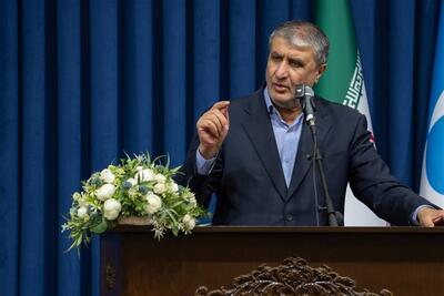  اسلامی: صنعت هسته‌ای ایران همگام با کشورهای پیشرو حرکت می‌کند - تسنیم