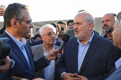 وزیر نیرو: پروژه آبرسانی سرانی را طولانی نکنید