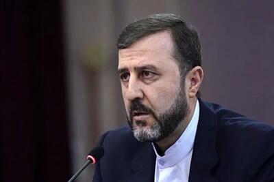  غریب‌آبادی: تنگه هرمز باز نخواهد شد مگر با رضایت و ترتیبات ایران