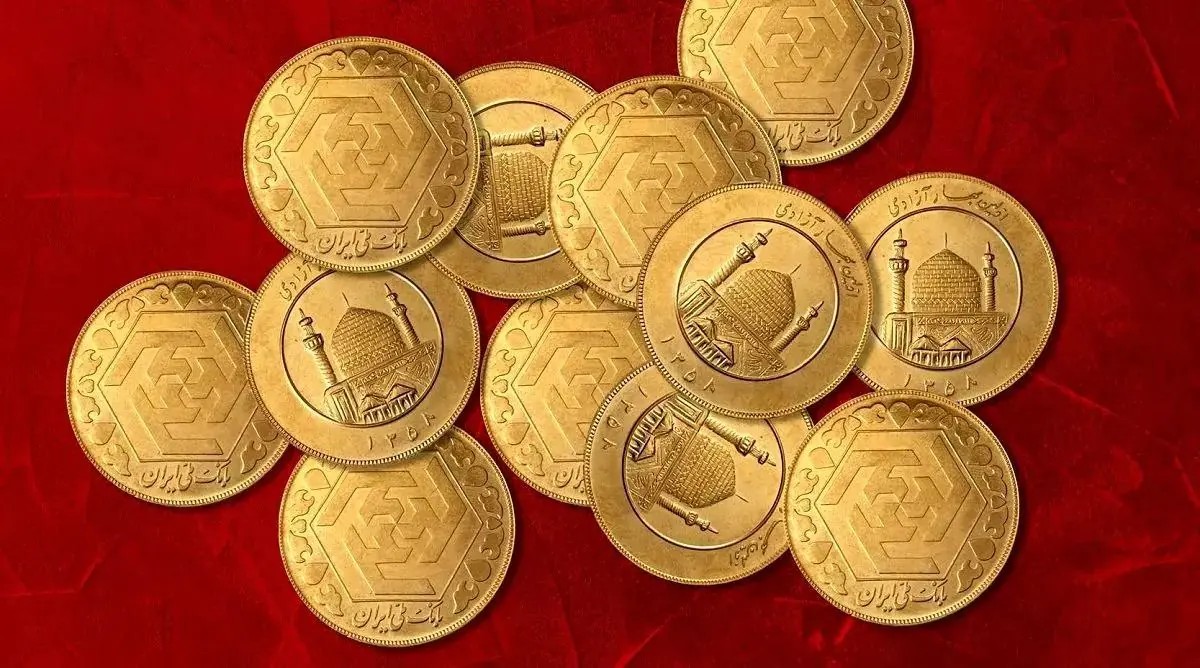  جدول قیمت سکه پارسیان امروز چهارشنبه ۴ شهریور ۱۴۰۵