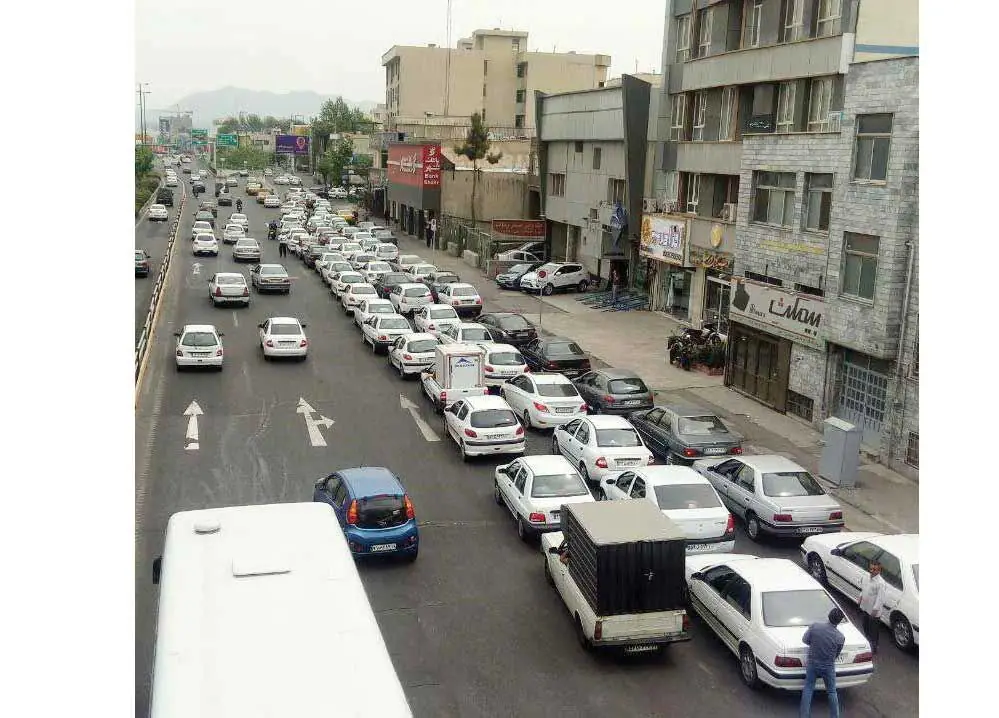 صفهایی به طول 14 میلیون لیتر کسری بنزین!