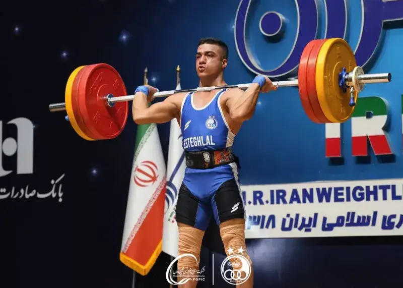  روز خوب وزنه برداران استقلال با چاشنی رکوردشکنی