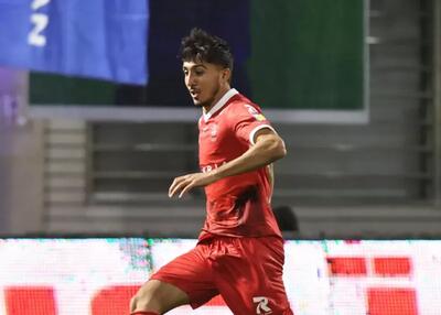 جدایی ۵۰۰ هزار دلاری مدافع پرسپولیس!