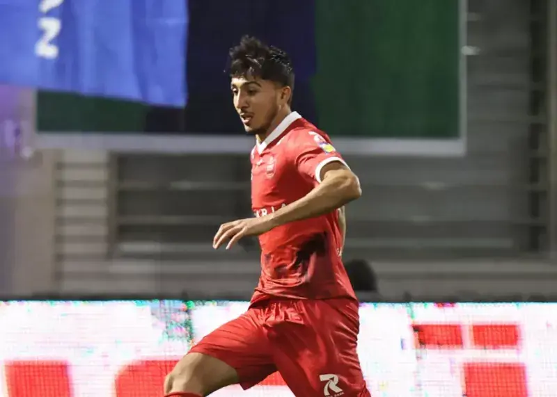 جدایی ۵۰۰ هزار دلاری مدافع پرسپولیس!