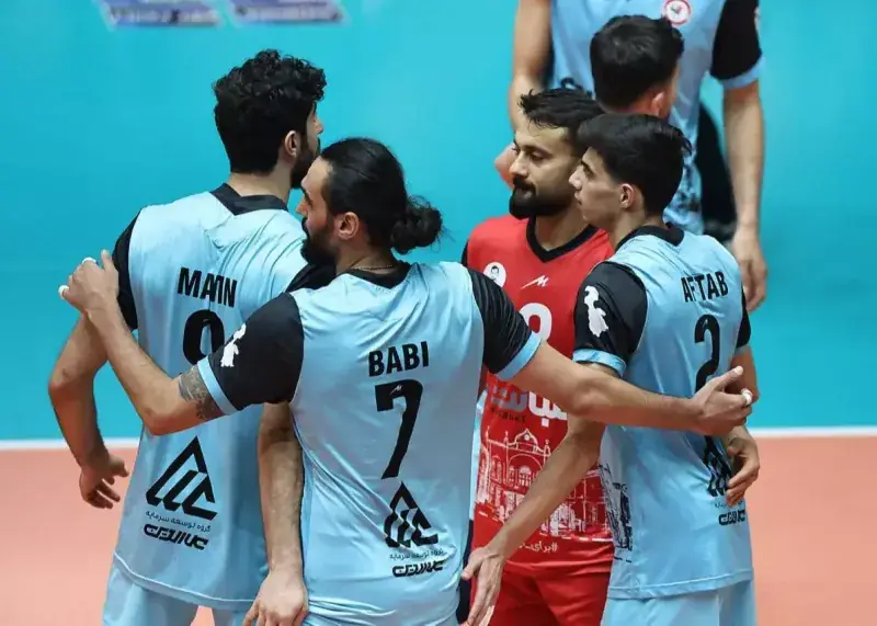رونمایی رسمی از ترکیب تیم پر هوادار والیبال ایران