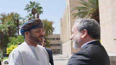  ابراز امیدواری عمان برای ایجاد مسیر ایمن کشتیرانی با همکاری ایران