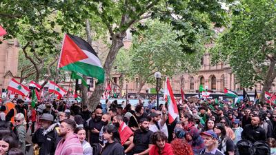  آمریکا یک گروه حمایت از فلسطین را در فهرست گروه‌های تروریستی قرار داد