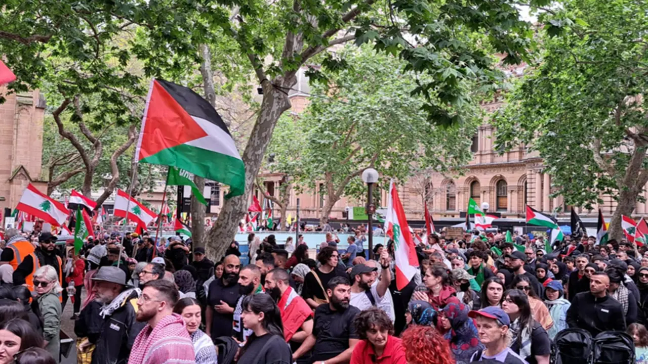 آمریکا یک گروه حمایت از فلسطین را در فهرست گروههای تروریستی قرار داد