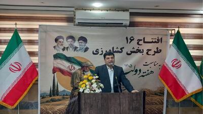 امنیت غذایی همتراز با توان دفاعی کشور است/ افتتاح ۱۹۲۵ طرح کشاورزی در کشور